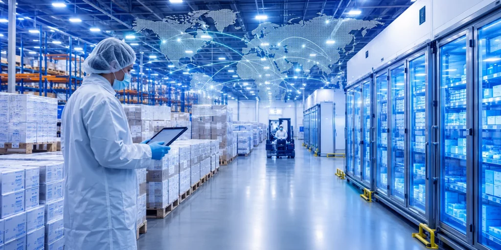 GDP compliant pharmaceutical wholesale UK warehouse and distribution operations