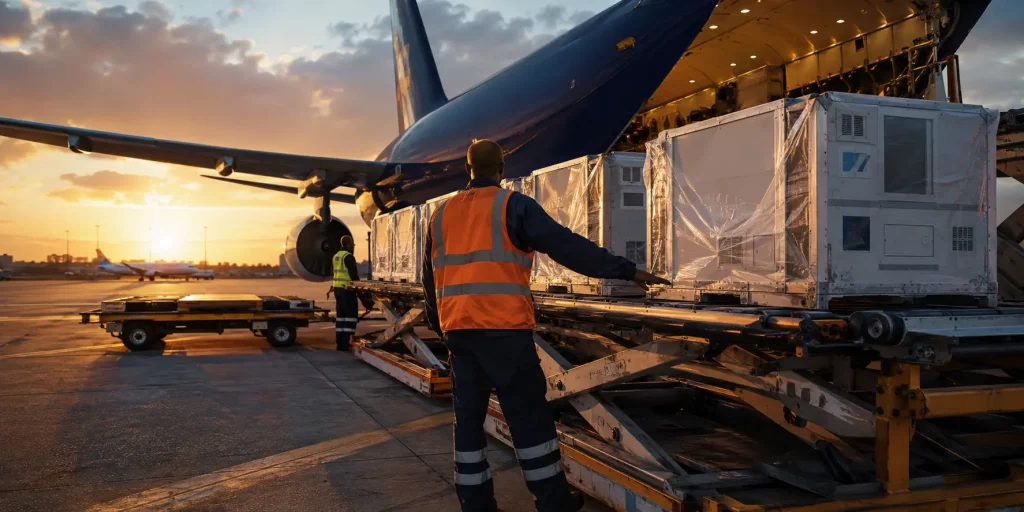 medicine supplier for Tanzania - UK pharmaceutical cargo being exported for institutional healthcare buyers