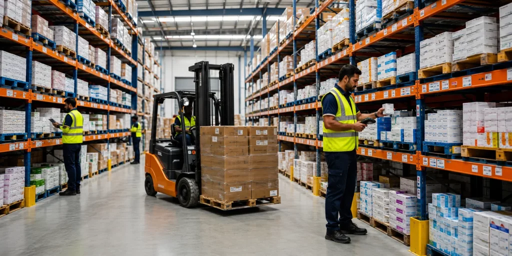Medicine wholesale supplier for Saudi Arabia, GPD pharmaceutical warehouse and distribution facility
