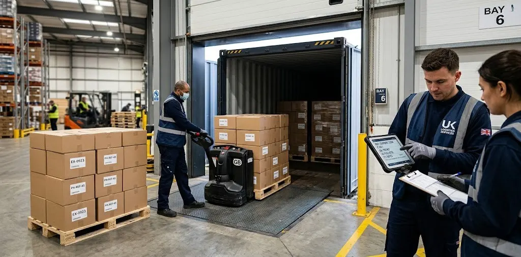 Pharmaceutical export partner preparing compliant medicine shipments for licensed importers