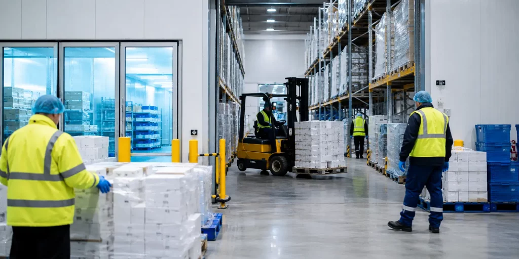 Pharmaceutical export to Saudi Arabia, GDP-compliant UK warehouse logistics
