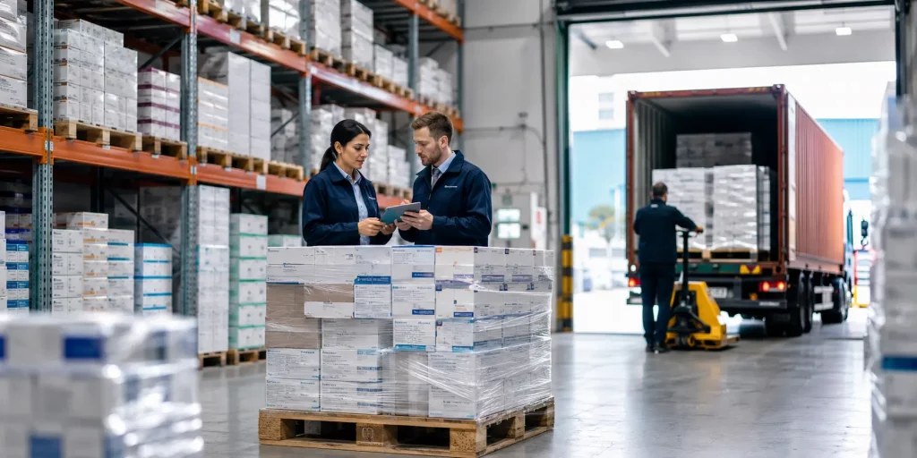 pharmaceutical supply for donor health programmes warehouse and export logistics for NGOs and institutional buyers