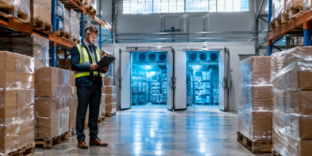 Government tender pharmaceutical supplier in the UK preparing GDP-compliant medicine consignments for institutional buyers