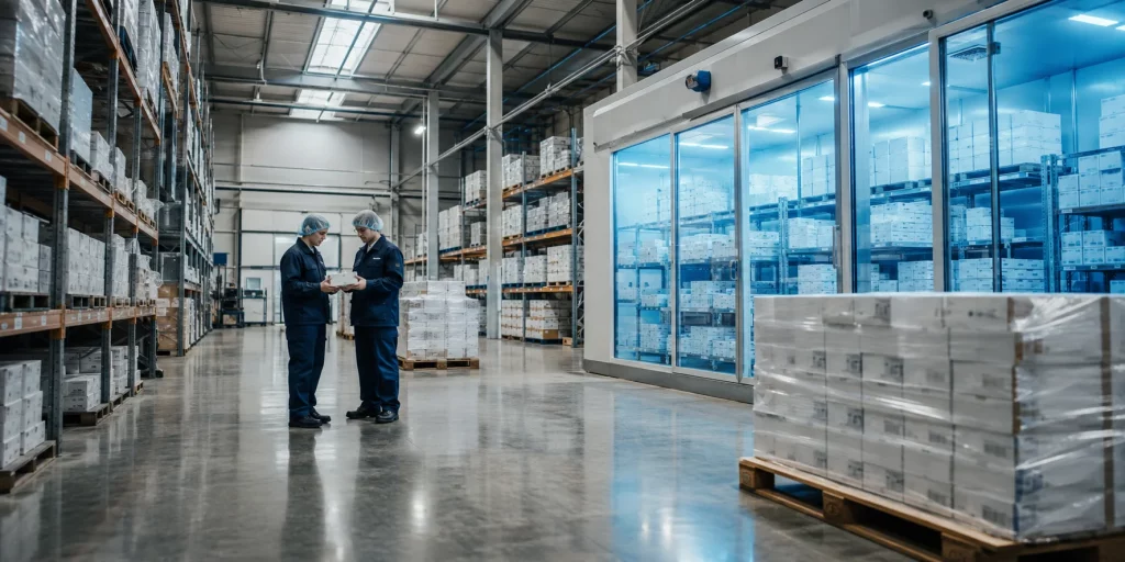 Pharmaceutical supply for medical stores UK - GDP-compliant wholesale distribution facility
