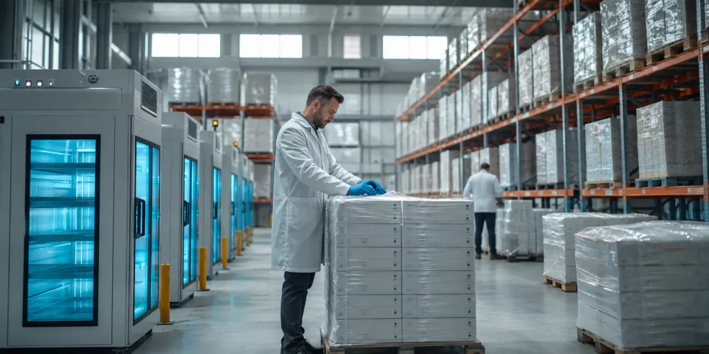 UK pharmaceutical procurement support partner managing GDP-compliant medicine storage and distribution for institutional buyers