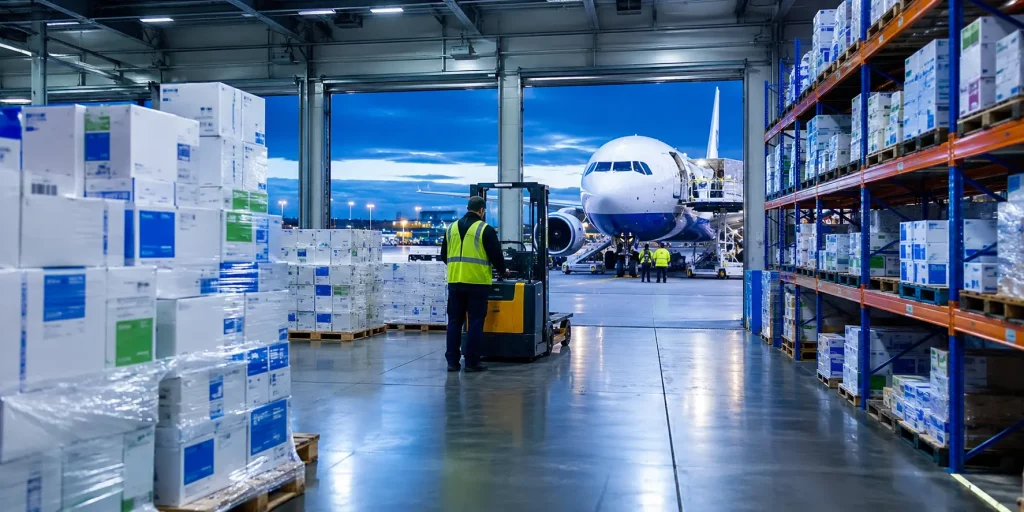 Pharmaceutical import export compliance in the UK warehouse logistics