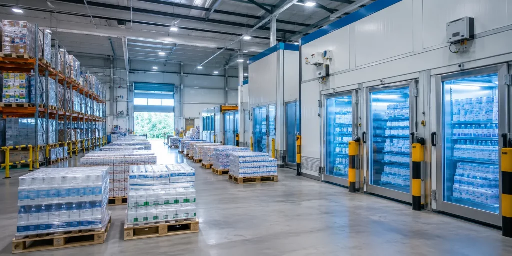 Pharmaceutical supply for the UK public sector - GDP-compliant warehouse storage