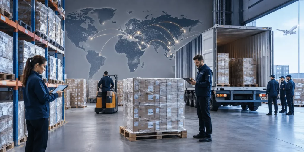 USAID health programme pharmaceutical supply warehouse distribution for institutional procurement