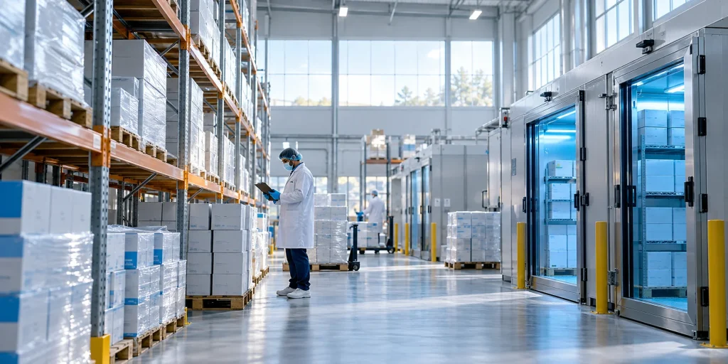 International pharmaceutical sourcing from a GDP-compliant UK distribution warehouse serving Africa, the Middle East and Asia