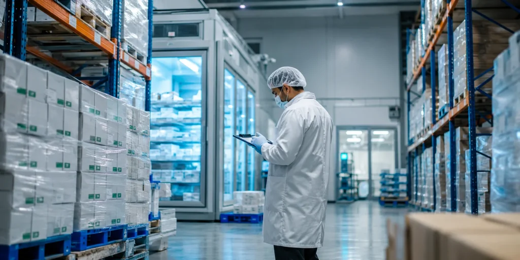 Medicine supply for hospitals in the Middle East managed from a temperature-controlled UK pharmaceutical distribution facility