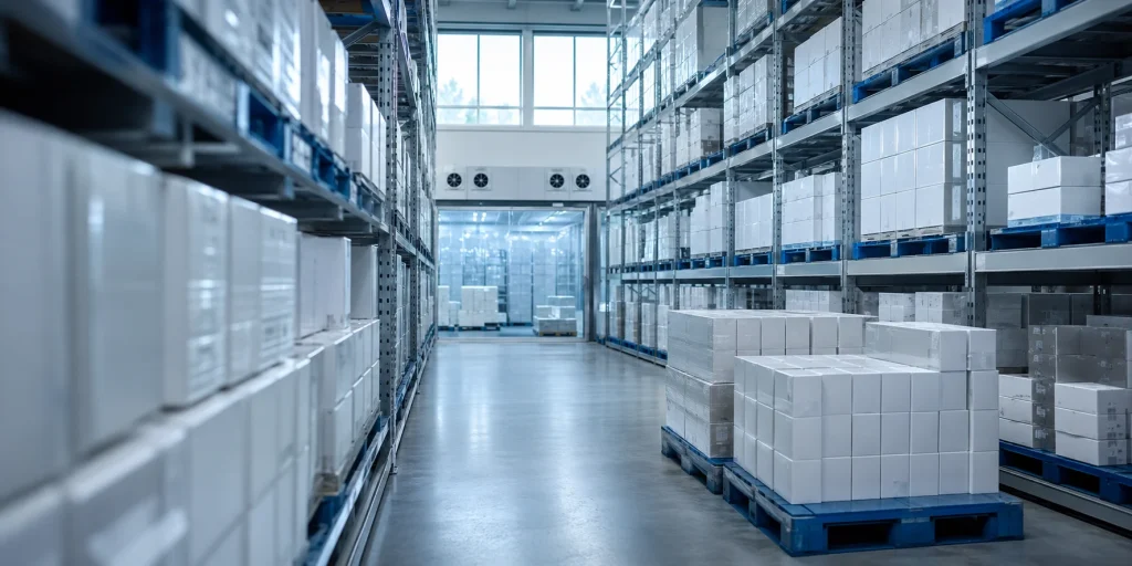 Selecting a licensed pharmaceutical wholesaler UK: temperature-controlled warehouse storage for compliant international pharmaceutical distribution